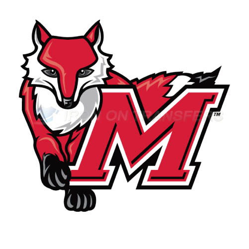 Marist Red Foxes Iron-on Stickers (Heat Transfers)NO.4956